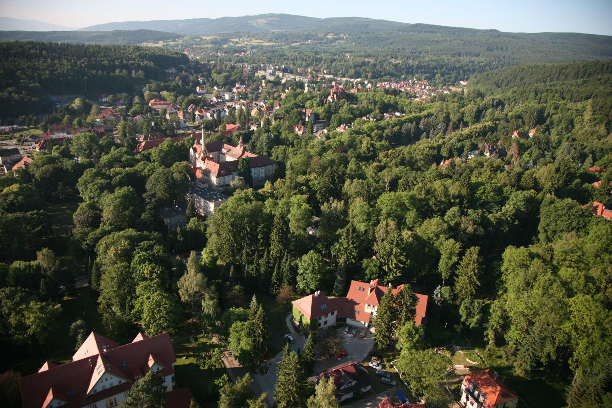 Willa Zameczek Polanica-Zdroj Exterior photo