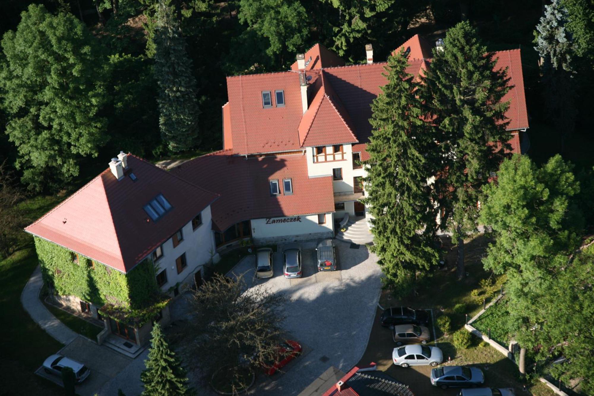 Willa Zameczek Polanica-Zdroj Exterior photo