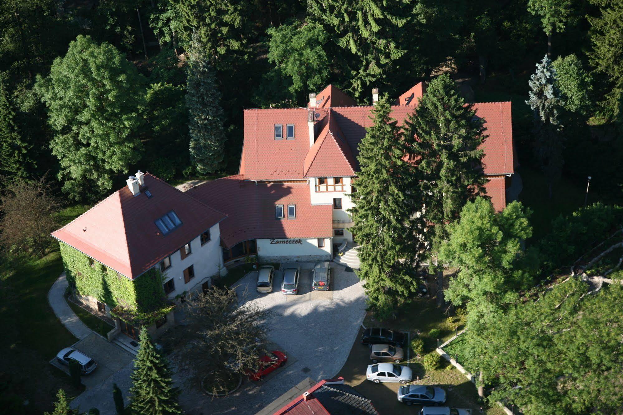 Willa Zameczek Polanica-Zdroj Exterior photo